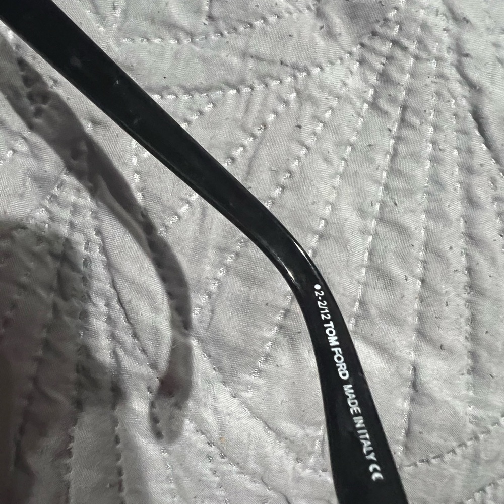 Tom Ford Black Cat-Eye Sunglasses - Picture 7 of 10